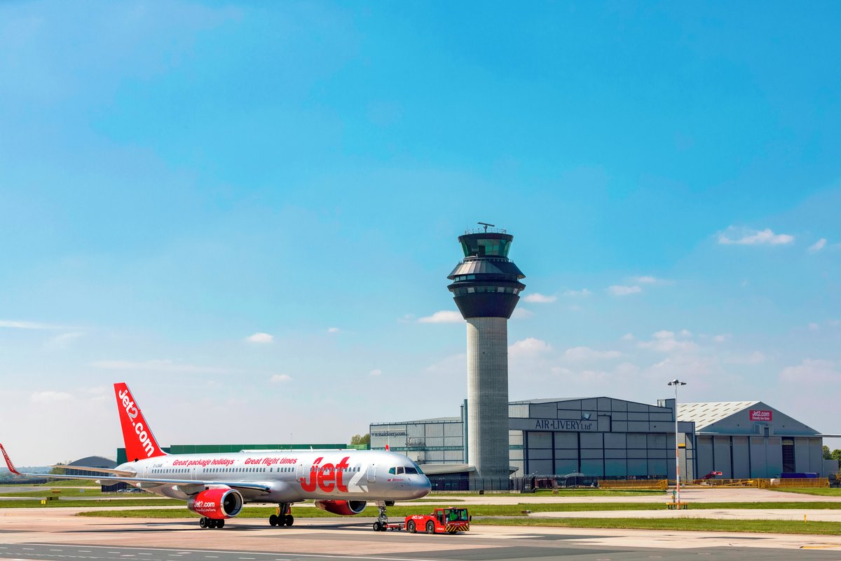 Manchester Airport on Twitter "Travelling with jet2tweets from
