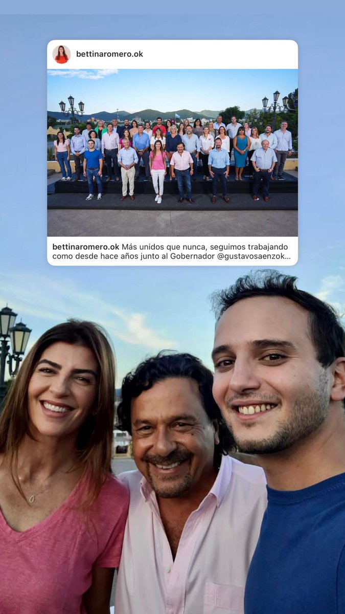 OmarExeniok's tweet photo. Es un orgullo encabezar la lista para diputados de @SaltaNosUne_OK acompañando a @BettinaRomero y @GustavoSaenzOK. Vamos a trabajar duro con nuestra candidata a concejal @josechavezdiaz. Más unidos que nunca. #UnidosPorSalta https://t.co/R4yFRUaBDD