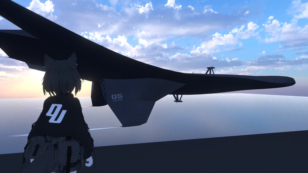 Razor_VRC's tweet image. Low-Orbiting Space Craft
#VRChat #VRCAviation #ACECOMBAT