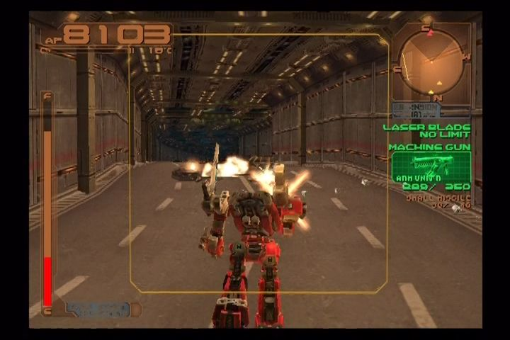 PS2 - NO GAME - Armored Core 2