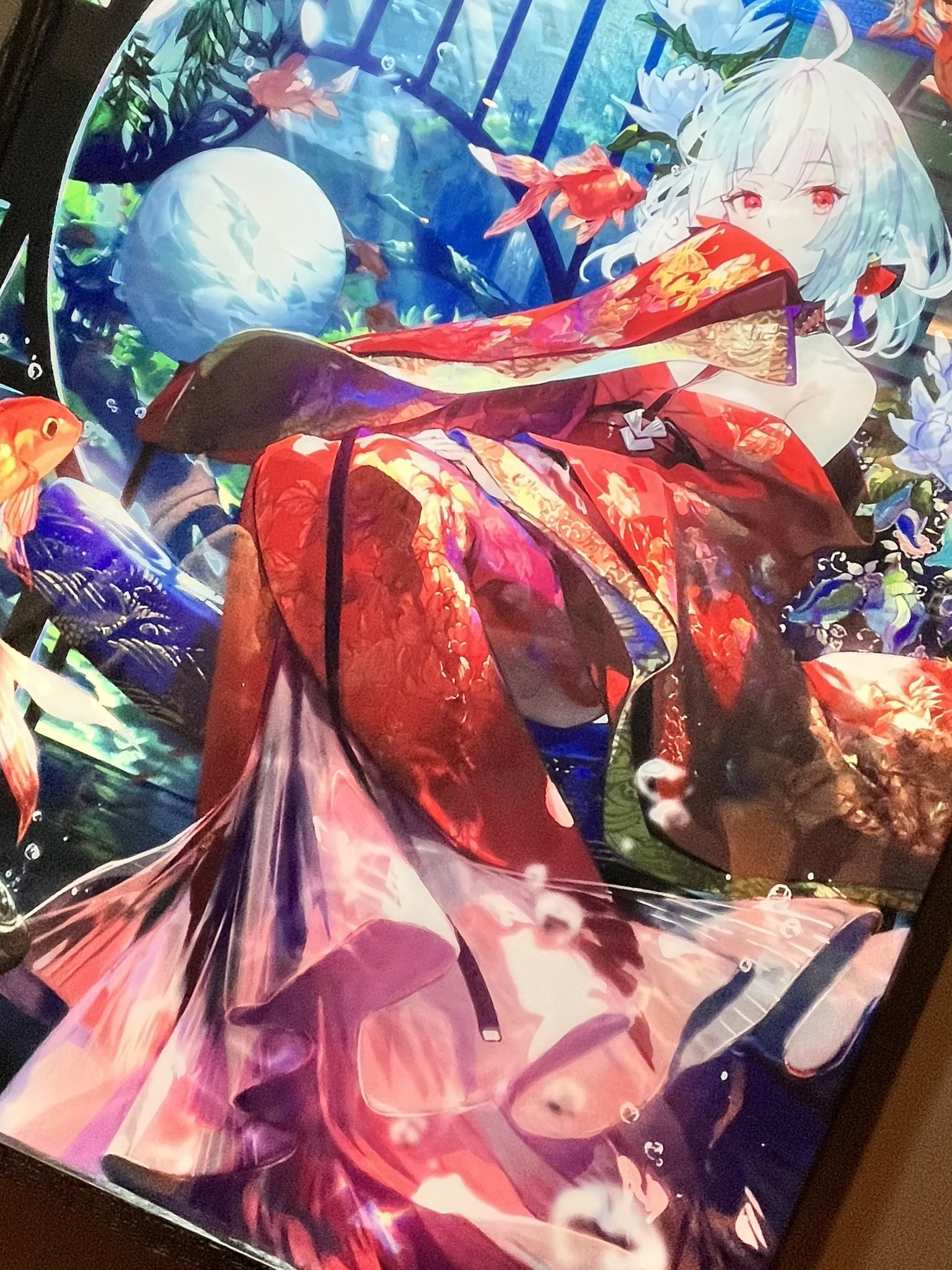藤ちょこ 四季織りの着物 藤色巡り - メルカリ