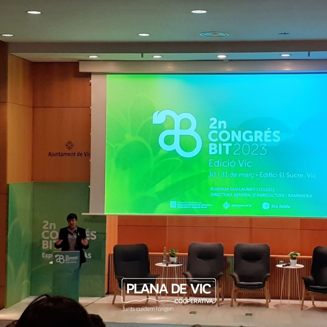 📢 Avui membres de l’equip de la Cooperativa estem al 2n Congrés BIT, el punt de reunió de les empreses que lideren la bioeconomia catalana i l’espai per conèixer tendències, innovacions i projectes empresarials entorn la bioeconomia. 

👉Més informació a: congresbit.cat