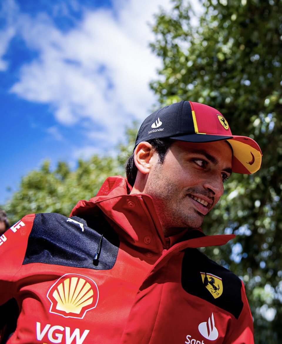 55Sainzdenorris's tweet photo. Good morning! ☀️ 

@RPFormula1 @FormulaONERP 
#Formula1RP https://t.co/CXz6yEybR0