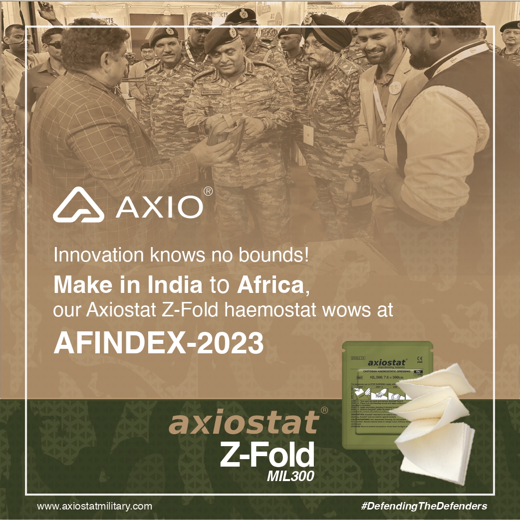 axiobio's tweet image. &quot;#AFINDEX-23 was a resounding success, not just for the impressive technology on display, but for the real-life impact it can have on the battlefield. Thanks to the dedication and support of all participants, we can save more lives and protect those who serve.&quot;

#jointexercise