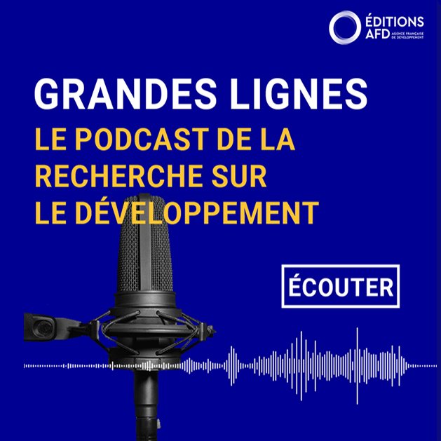 AFD_France's tweet photo. 🎙️Les #EditionsAFD lancent un #podcast !
Au programme : décryptages de la recherche sur le développement durable avec nos experts #climat, #éducation, #genre, #ODD...
🎧Écoutez le 1er épisode sur l'enseignement supérieur privé : https://t.co/1fqae5Zizs https://t.co/Rn1wrbXBVM