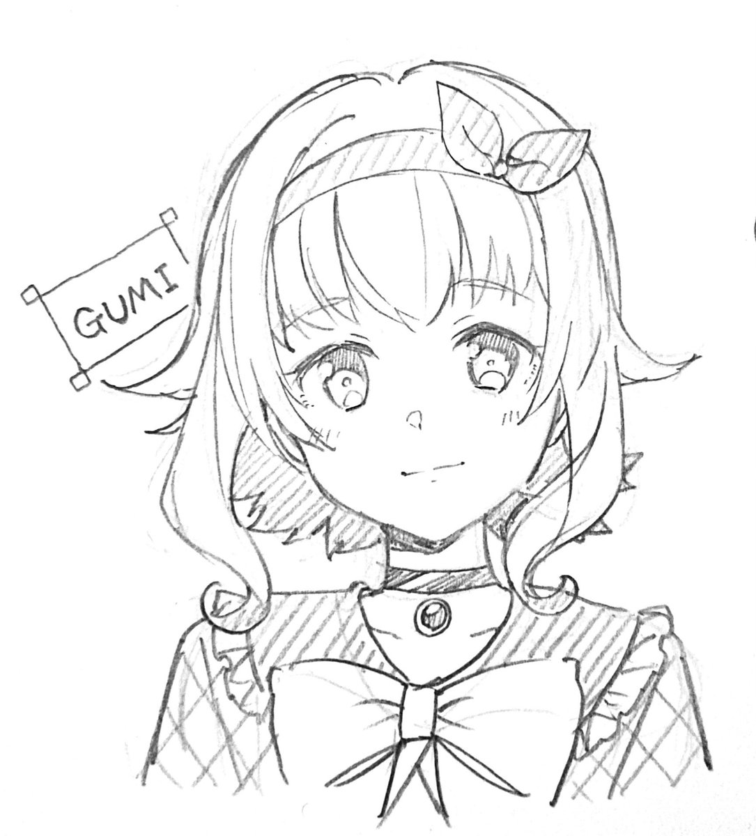 お顔の練習! 
