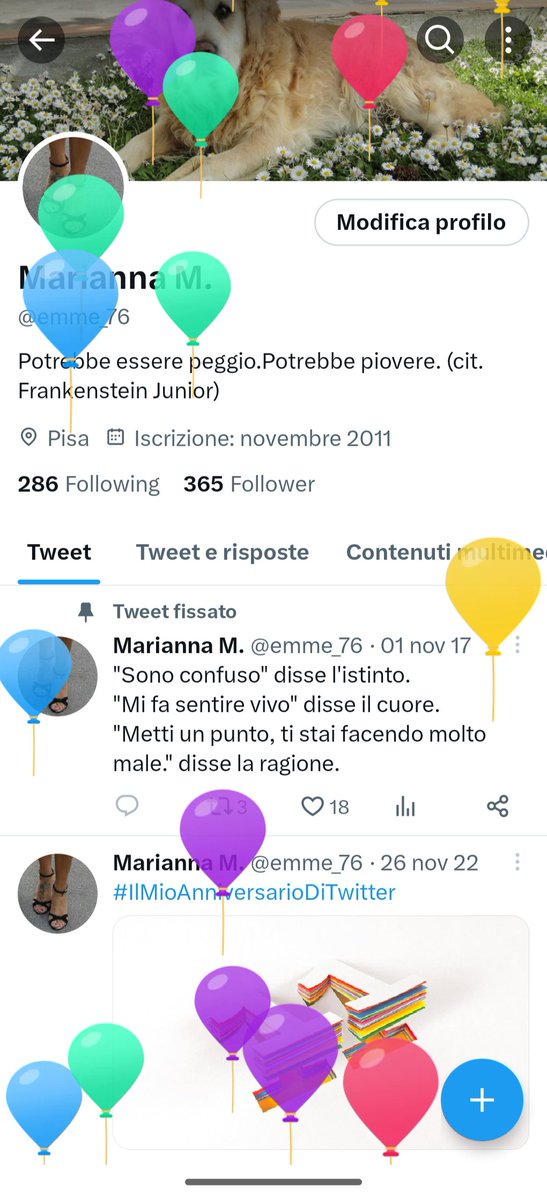 emme_76's tweet photo. #30marzo https://t.co/73NHUBCK5A