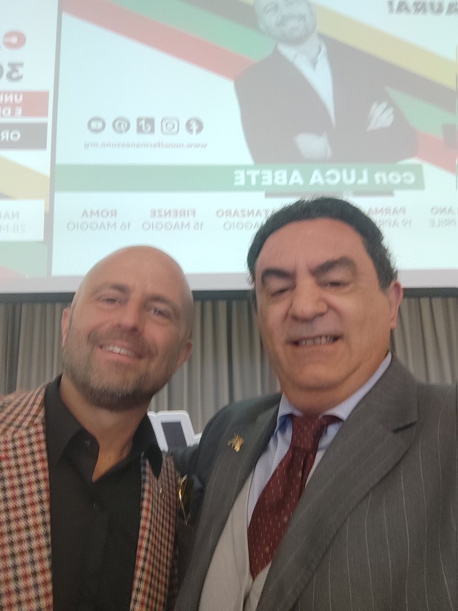 "Il Futuro non fa paura"
Con Luca Abete
Aula Federico Rossi
Unicas