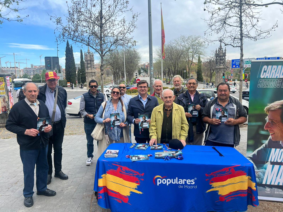 Nuevas Generaciones de Carabanchel tweet media