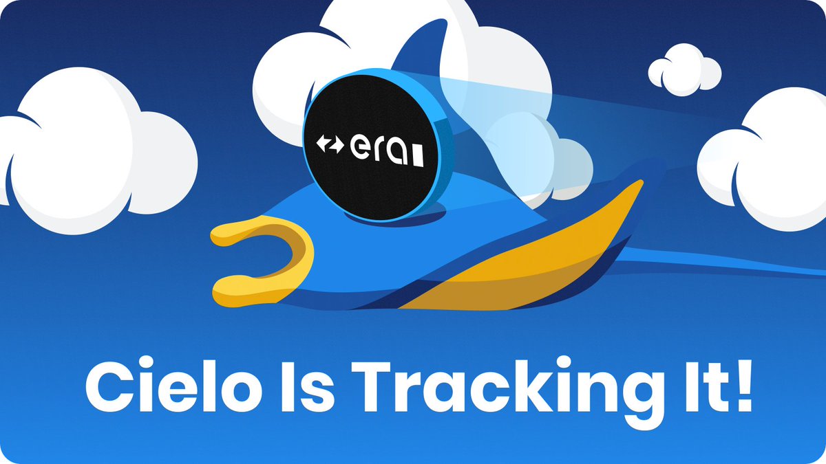 📣 We now support zkSync Era on Cielo! 🤖 Tracked wallets that had 