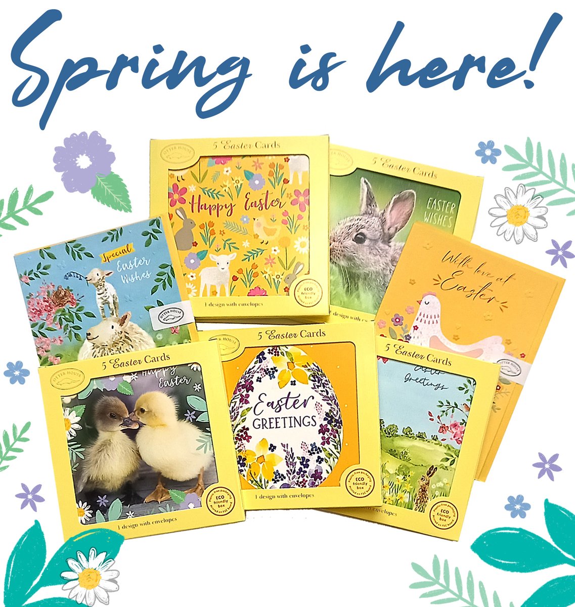 AnimalGiftClub's tweet photo. Spring is Here! 
  
For a limited time only get 15% off your order with coupon code: 

SPRING2023 

The offer is valid until Sunday 9th April 2023, while stocks last.  Offer only valid at https://t.co/GvjrQj2WoX.

#animalgiftclub #easter #Easter2023 https://t.co/aRvTc3HTPW