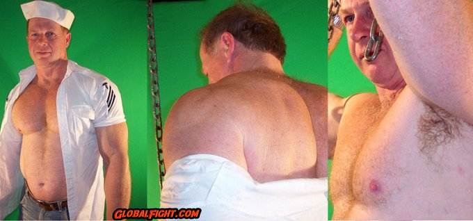 Silverdaddy Muscleman from https://t.co/uDvNgxouOP galleries  --  #muscledad #muscletop #musclebull #chubbyguys