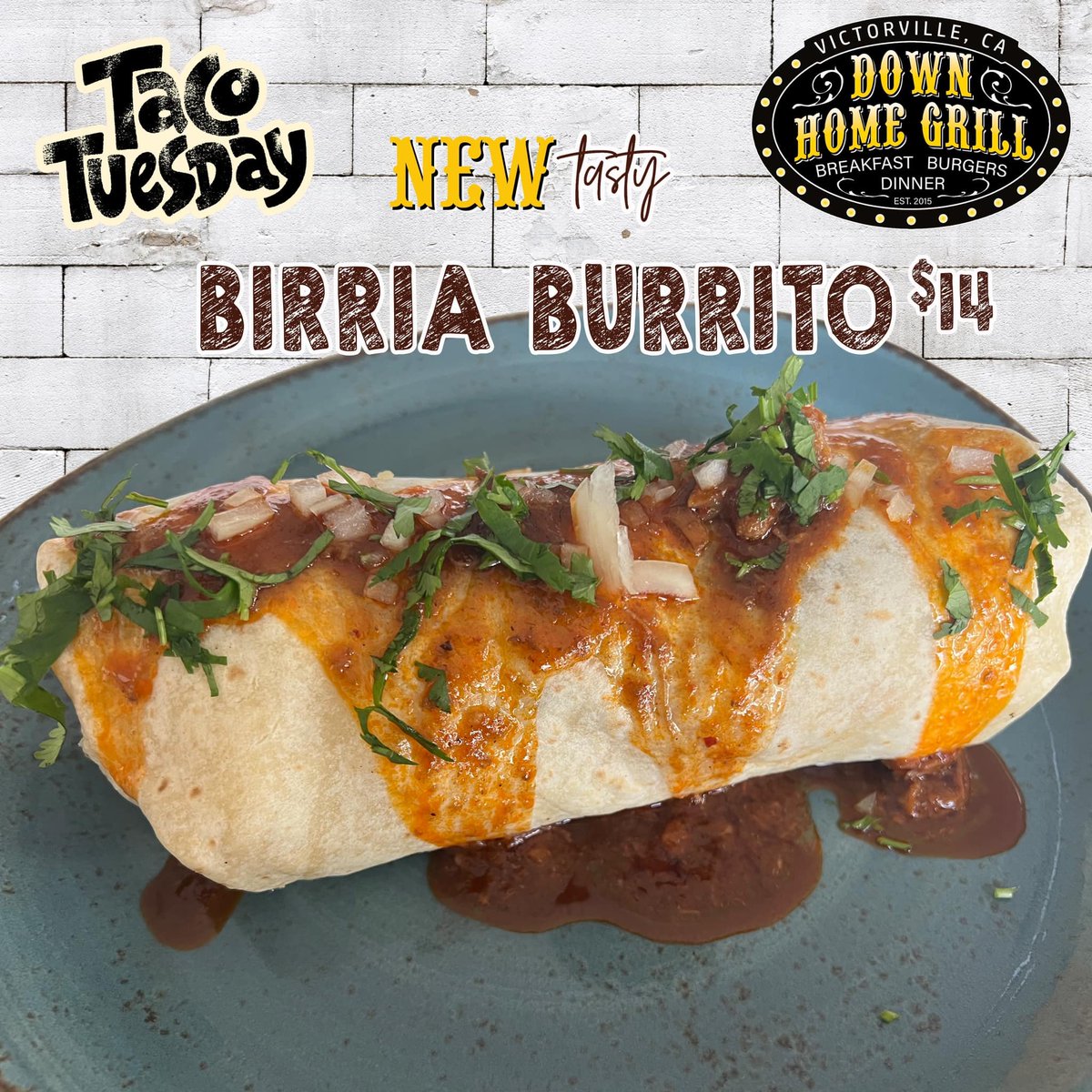 downhomegrill's tweet photo. Birria! Ay Chihuahua! https://t.co/CzOn3XInLw