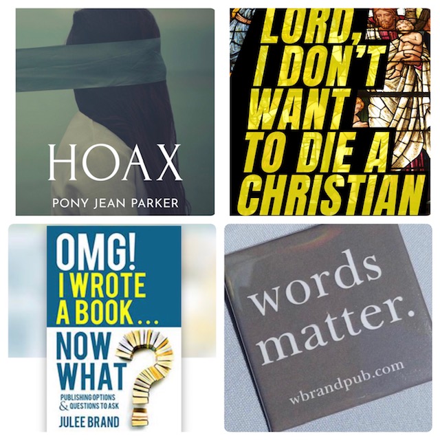 As #WHM draws to a close, check out the works of @WBrandPub's #WomenAuthors:
♀️ HOAX by Pony Jean Parker bit.ly/3JCcMAA
♀️ LORD, I DON’T WANT TO DIE A CHRISTIAN by <a href="/ChandrikaPhea/">Best-Selling Author, Chandrika D. Phea</a> bit.ly/3FMHHsN
♀️ OMG! I WROTE A BOOK by @BrandJuLee bit.ly/408IdcZ