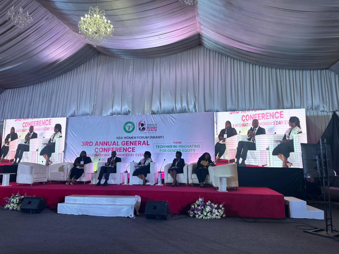 Nbawomenforum's tweet photo. The NBA Women Forum Conference is Live and amazing conversations are already ongoing. Don't miss out, join the conference on zoom by clicking the link in instastory
#techherin #NBAWFAGC2023 #lawyer #women #iwd #nbawomenforum https://t.co/CTHiCiAHgG