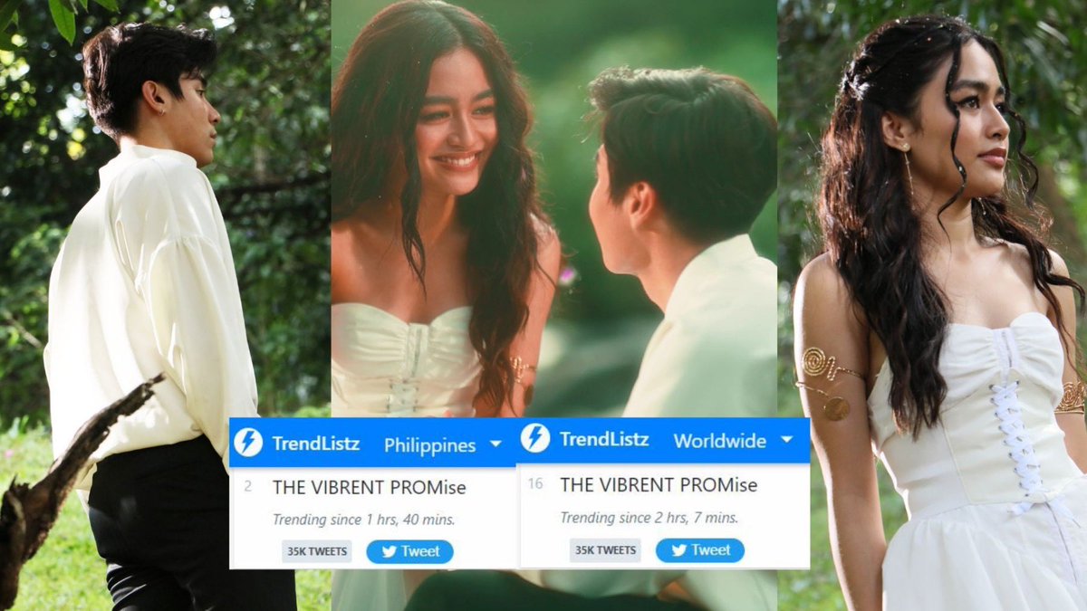 OneMusicPH's tweet photo. MUCH AWAITED SHIP—#ViBrent for #StarMagicalProm2023!

Vivoree and Brent Manalo’s surprisingly strong fans made them trending not just in the Philippines but also worldwide for their exciting prom date for @starmagicphils prom!

@starmusicph @starcinema
#Vivoree #BrentManalo https://t.co/cs7XkebGjD