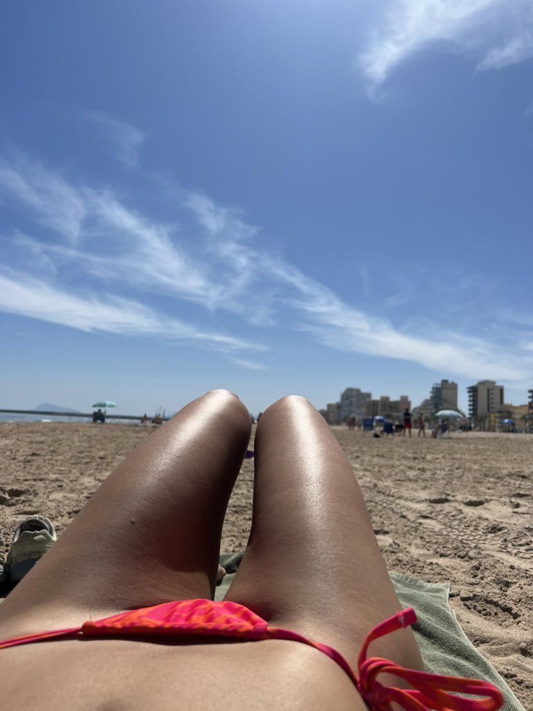 30 de marzo en Gandía 🫠☀️