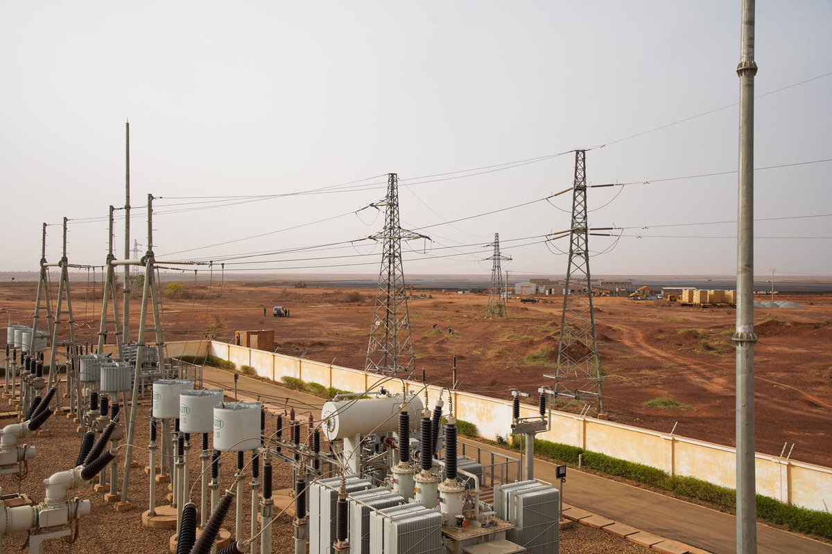 DavidRMalpass's tweet photo. Vastly increasing electricity supply and access is vital for sustainable development in Niger.
At the Gorou Banda Energy Hub, the @WorldBank Group has supported Niger by investing $1.2B in hydro and solar energy generation and transmission line projects. https://t.co/Xvc07ZSD89 https://t.co/kJxGLMmQzu