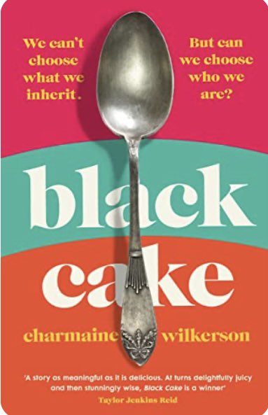 Really enjoyed #BlackCake Thank you for a great read @charmspen1 ❤️💚❤️

#books #booktwt #BookTwitter #AmReading #WritingCommunity #fiction