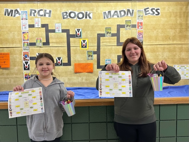 Fulton Junior High (@fulton_jrhigh) on Twitter photo Please congratulate Autumn Jones and Emma Liberti for winning 1st place in our March Book Madness bracket! They guessed the most circulated library books this school year. Twilight is the most popular, in case you're wondering :) Please congratulate Autumn Jones and Emma Liberti for winning 1st place in our March Book Madness bracket! They guessed the most circulated library books this school year. Twilight is the most popular, in case you're wondering :)