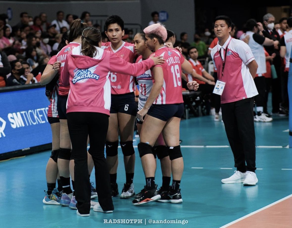 vmgasia's tweet image. Make it 6️⃣ championships! 🤩 Congratulations on winning the @PVLph 2023 All-Filipino Conference, @AlyssaValdez2 &amp;amp; @CoolSmashers! 💗👏🏼 We are so proud of you! 

📸 @aandomingo 

#AlyssaValdez #VMGTalent