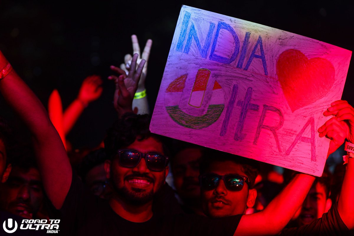 Road to Ultra: India tweet media