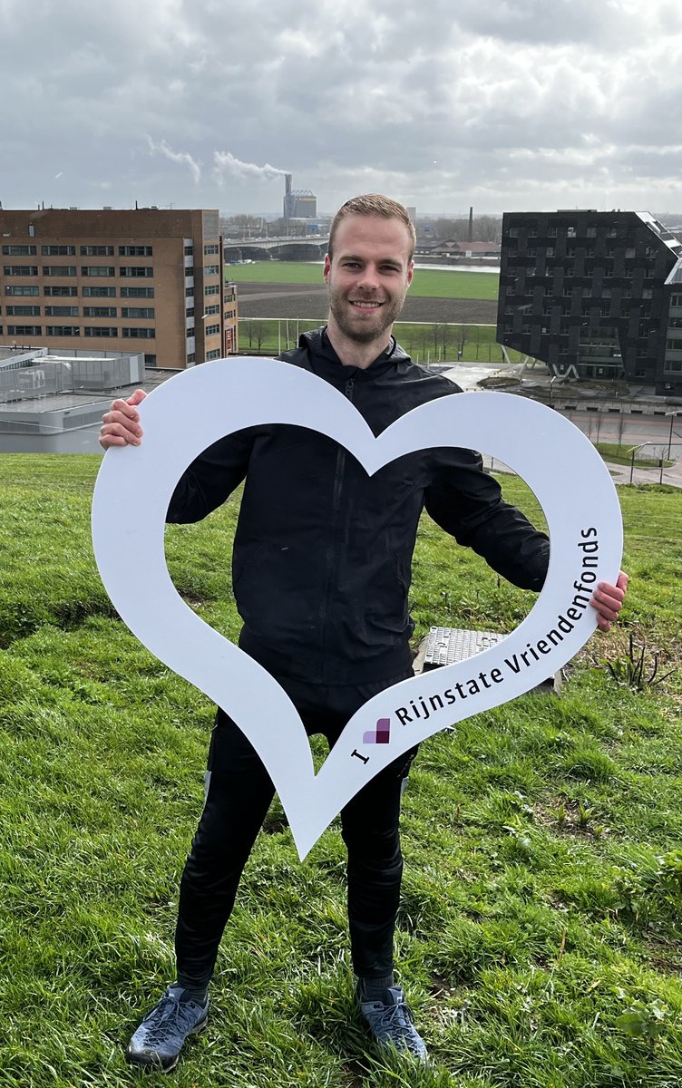 Onze collega Rick heeft een missie: hij wandelt de #4Daagse om geld in te zamelen voor een buitenspeelterras voor de zieke kinderen in <a href="/Rijnstate/">Rijnstate</a>. Lees hier zijn verhaal en steun hem met een donatie!  👉 buff.ly/3LZ9Fpe  Namens Rick ontzettend bedankt!