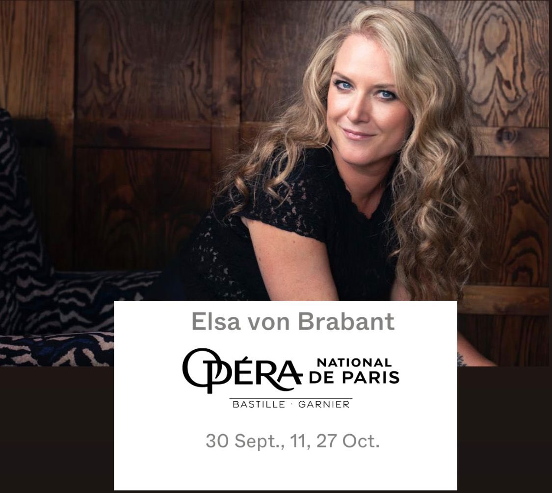 I am more then excited to announce my debut at @operadeparis as Elsa in Lohengrin. I can’t believe I will be Elsa to @piotrbeczala 's world renowned Lohengrin! What a dream to share the stage with Nina Stemme ❤️Maestro @gustavodudamel conducting! Someone. Pinch. Me.