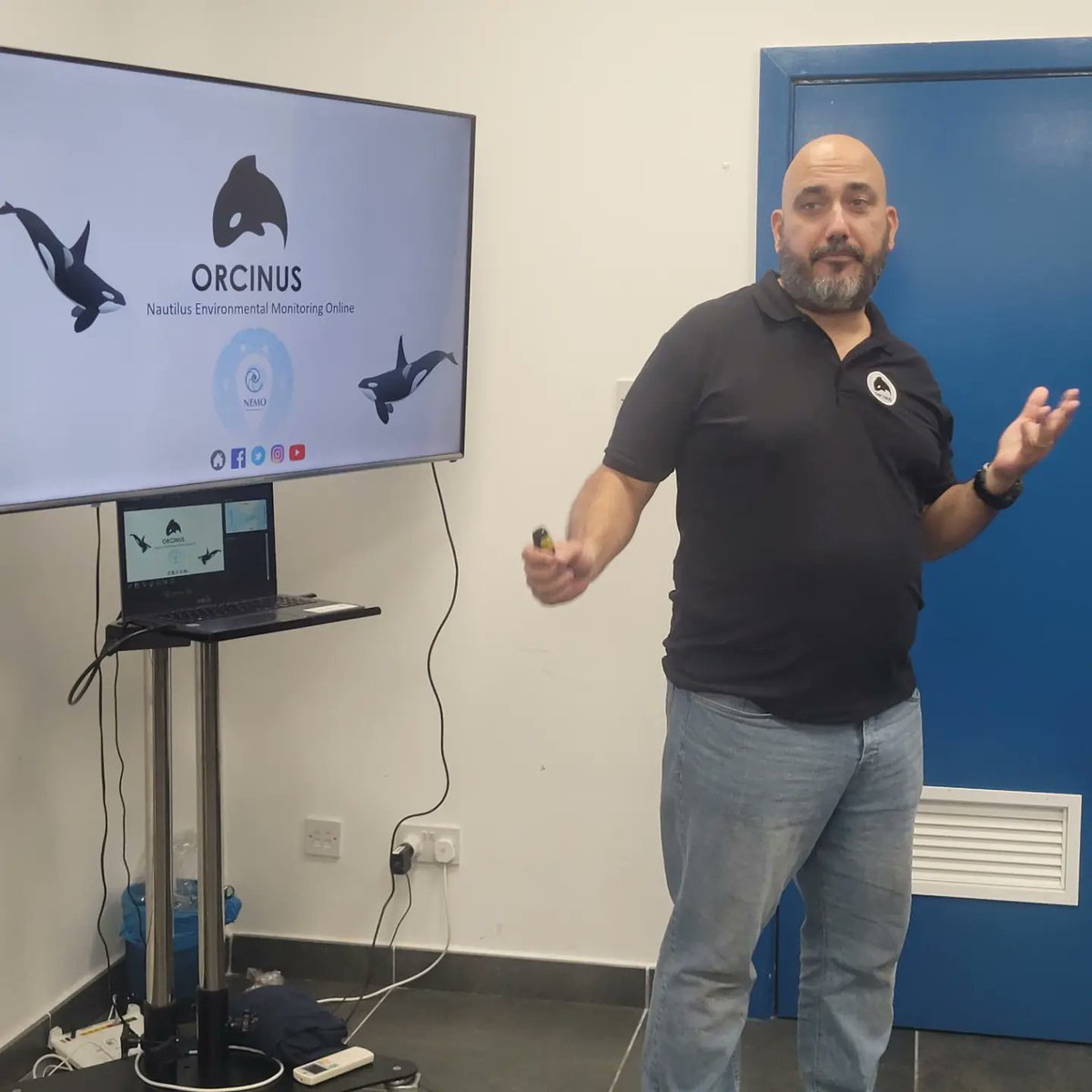 The Nautilus Project (@NautilusGib) on Twitter photo 2023-03-30 12:27:11 It feels amazing to be able to launch our 2nd app Orcinus Keeping sailors & animals safe is a top priority & the data will help better understand why these interactions are happening Special thanks @gsla_gi Aaron & Natalia you guys rock! We continue making waves 🌊 #Gibraltar It feels amazing to be able to launch our 2nd app Orcinus Keeping sailors & animals safe is a top priority & the data will help better understand why these interactions are happening Special thanks @gsla_gi Aaron & Natalia you guys rock! We continue making waves 🌊 #Gibraltar