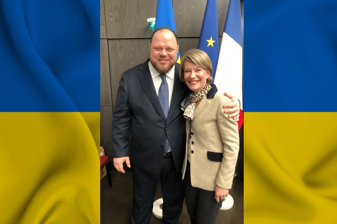 AgirEtranger's tweet photo. Félicitations à  @AGenetet  pour sa #PPL transpartisane.  Mme Genetet est l'honneur de notre #parlement.
#Holodomor #ukraine https://t.co/Aynm5nuwft