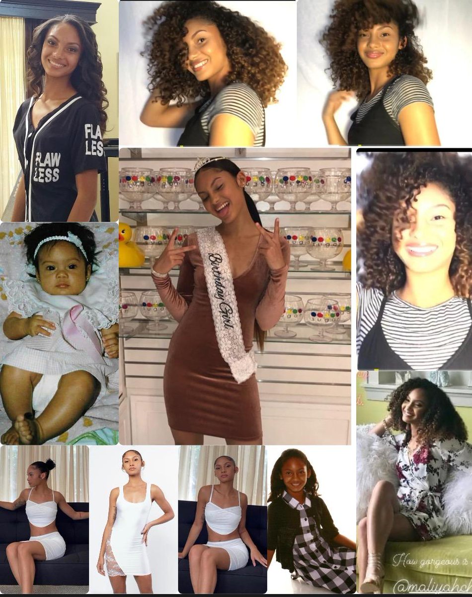 My baby girl's turns 21 today, my how time flies!!! Happy Birthday to our very special daughter <a href="/maliyahcharisse/">MP</a>. My God continue to Bless you and watch over you. Love you always.