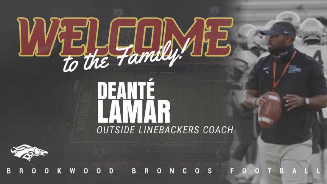 Coach Lamar (@CoachDLamar) / Twitter