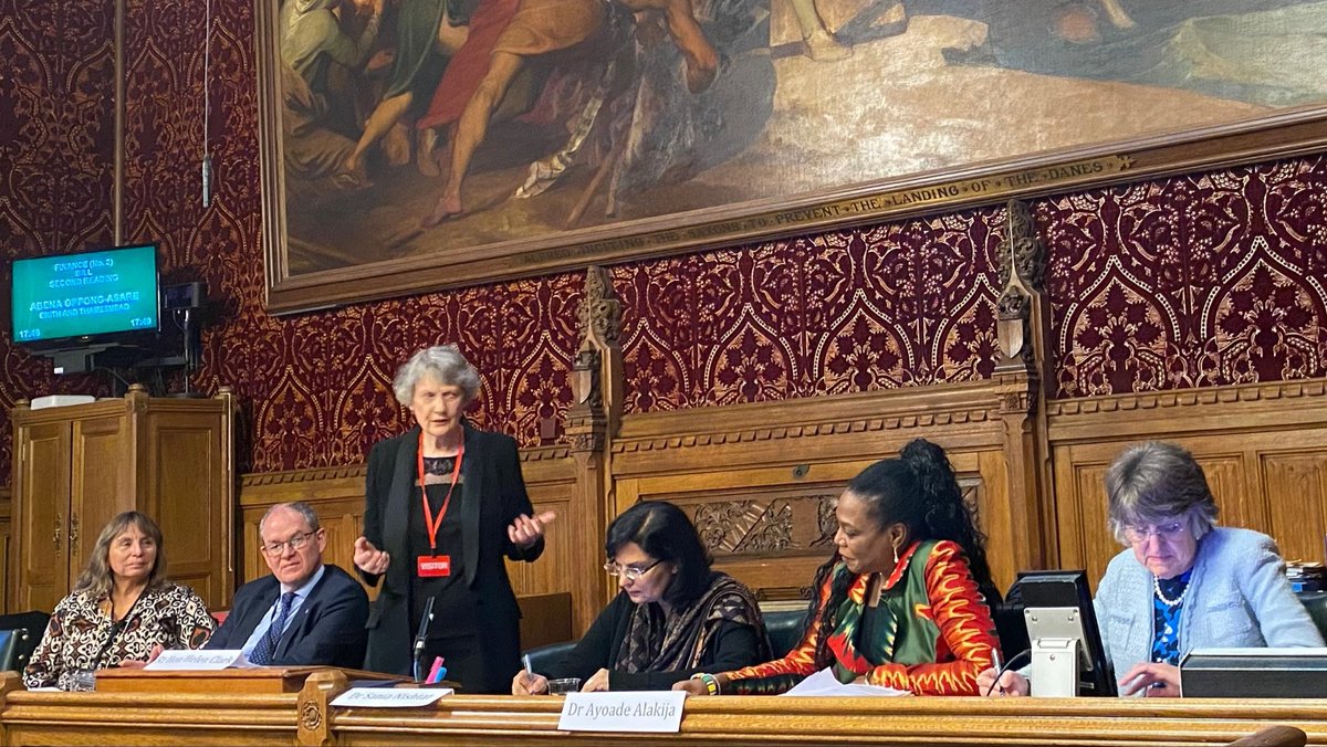 Yesterday, the APPG was honoured to be joined by <a href="/CHGlobalHealth/">Chatham House Global Health Programme</a> and an incredible panel, to discuss how crises can catalyse progress on UHC.

The answer? Better governance and capitalising on political, economic and social will.