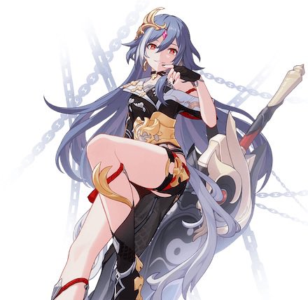 フカ(崩壊3rd) 「#画像フォルダの16番目がお前の未来の嫁さん見た人もやれ識ちゃんだってよ!YAT」|ぐんそー@夏コミ申し込んだ絵描き悪魔Vtuberのイラスト