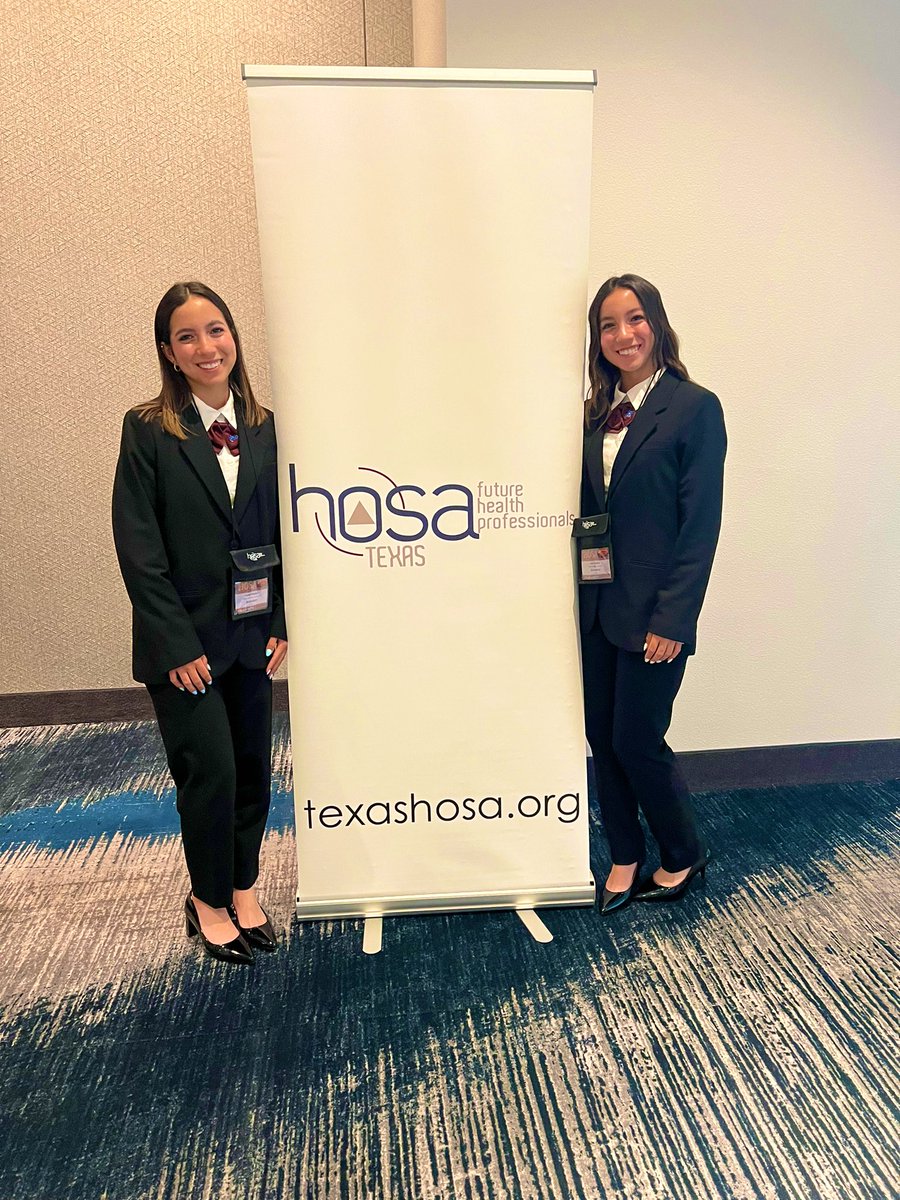 Mterrazas_'s tweet photo. PHHS HOSA members shined bright at The 2023 Texas State Conference. ✨✨✨#Rise #TeamSISD #HOSA https://t.co/p17KyPEp3I