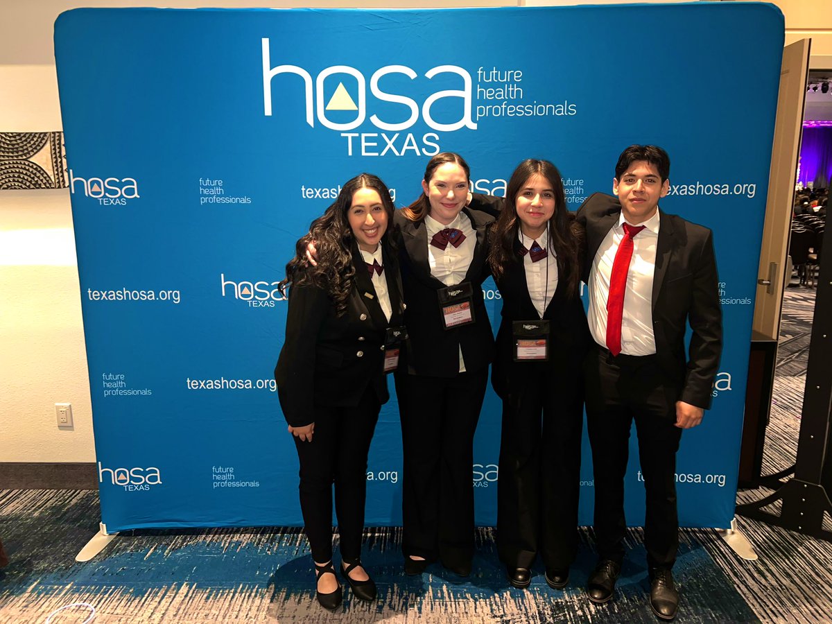 Mterrazas_'s tweet photo. PHHS HOSA members shined bright at The 2023 Texas State Conference. ✨✨✨#Rise #TeamSISD #HOSA https://t.co/p17KyPEp3I