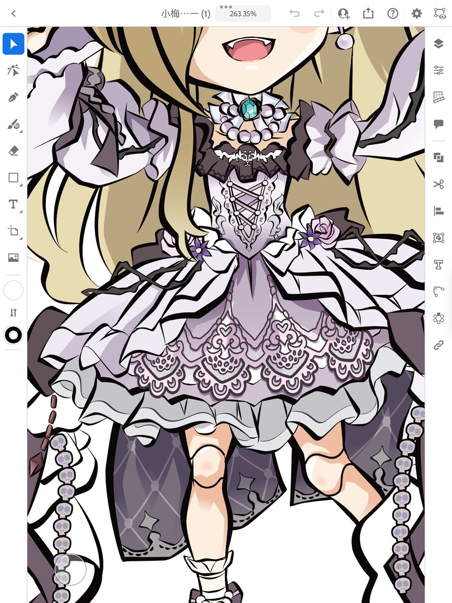 終わんないのよこの小梅ちゃんのドレス•́ω•̀)

イベント終わってるしΣ(・ω・ノ)ノ 