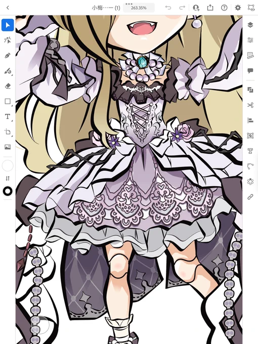 終わんないのよこの小梅ちゃんのドレス•́ω•̀)

イベント終わってるしΣ(・ω・ノ)ノ 