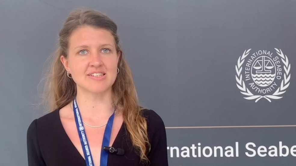 DeepSeaConserve's tweet image. The DSCC&apos;s Emma Wilson outlines why the DSCC are calling for a moratorium and reform of @ISBAHQ at #ISA28 savethehighseas.org/resources/publ… #KeepItInTheDeep