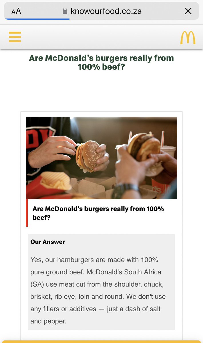 Sean_Sako's tweet image. Ok I am so in

@McDonalds_SA | @McDonaldsCorp please can we do this 

500km fuelled only by beef &amp;amp; cheese 

Hydration via 
Water, Salt and Coffee 

#realmeat #meatmakesmuscle #realfood #beef