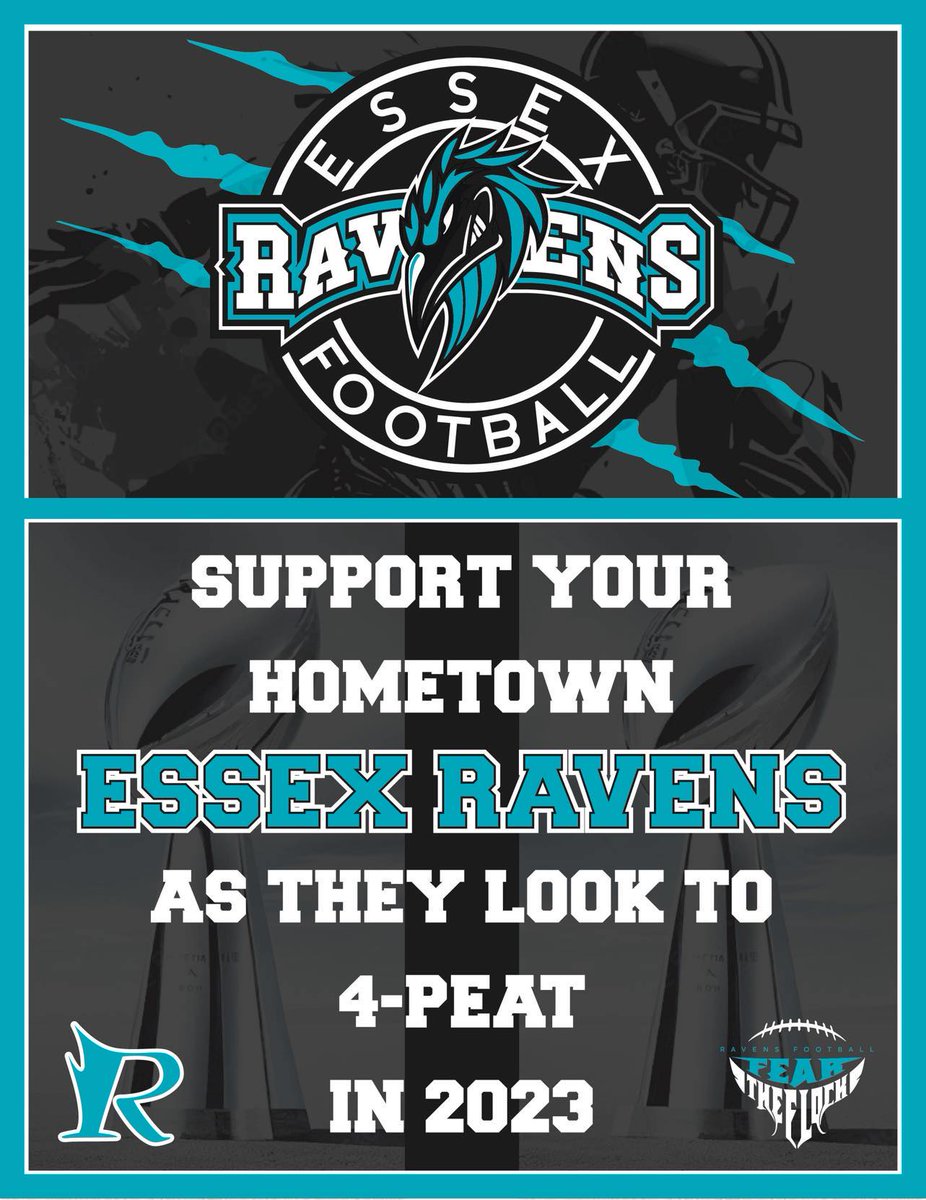 Let's Go Ravens. Not just anyone can play Ravens.