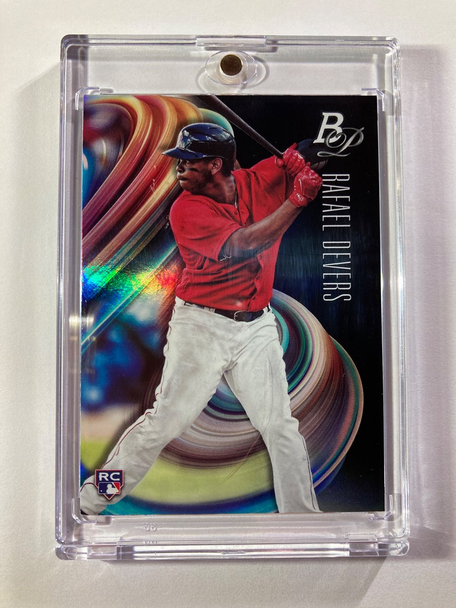 🎁MLB 30 Day Giveaway🎁

Winner announced Saturday

Day 7: WS Champion/All Star

🔥Rafael Devers Platinum Rookie Card

To enter
1. Follow
2. Retweet
3. Like

<a href="/sports_sell/">@SPORTS_SΞLL</a> #MLB #Boston #RedSox