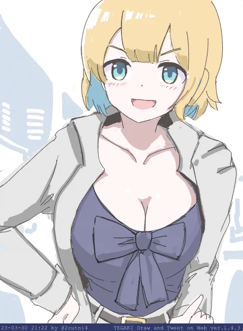 お仕事で困ったことがあったら遠慮なく教えてくれるけど教えてくれる内容がなぜか全然頭に入ってこない田原町つばさ先輩 #駅メモファンアート #tegaki_dt 