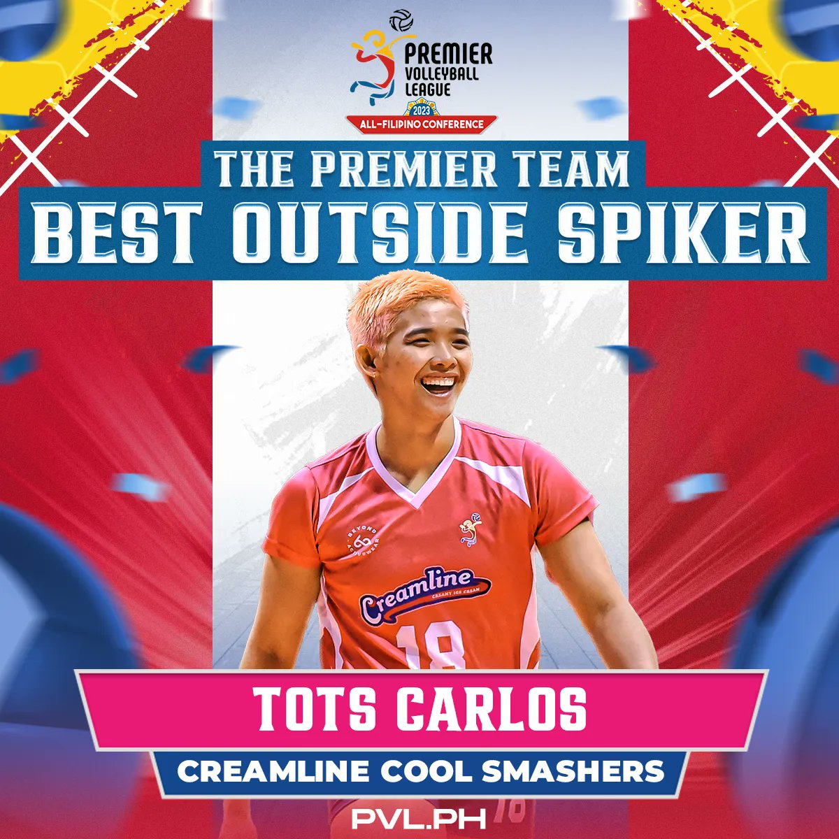 pvlph's tweet image. SPIKING COOL SMASHERS!

#PVL2023 #TheHeartOfVolleyball