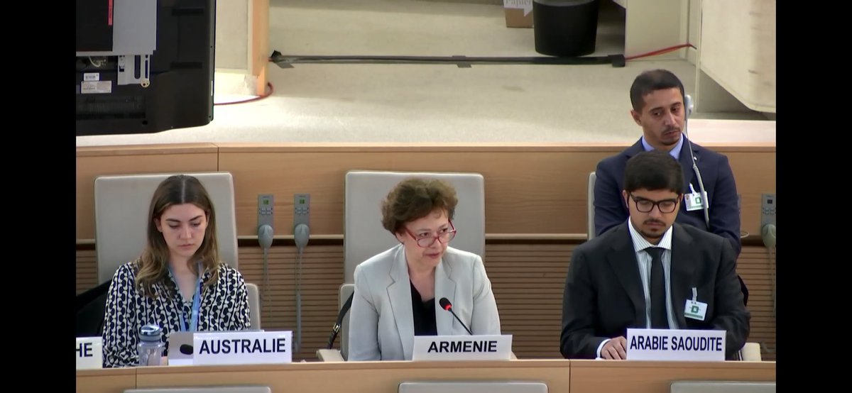 The cases of egregious incitement of racial hatred should not go unnoticed. They stand as early warning signs of mass atrocities that may follow. The Nagorno #Karabakh conflict is an illustrative case in point.#HRC52 bit.ly/3nzqr4c