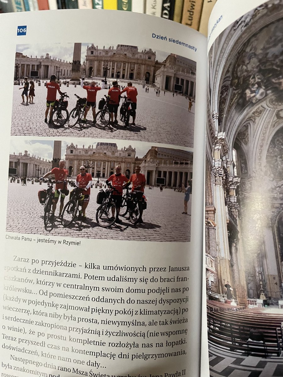 Janusz1967's tweet photo. Dzisiaj otrzymałem z wydawnictwa książkę o naszej pielgrzymce @PelplinRzym Dostępna od niedzieli w @ParafiaChojnice https://t.co/ird7quU45S