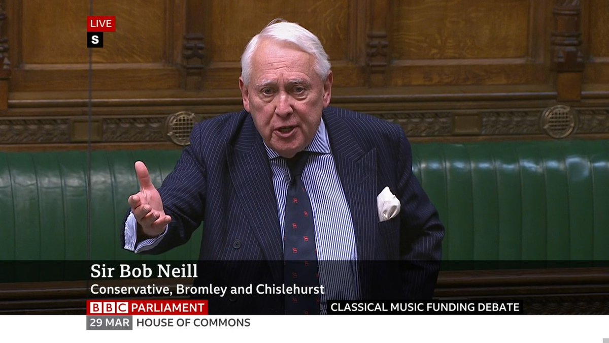 Sir Bob Neill KC (Hon) (@neill_bob) on Twitter photo Pleased to be able to speak in <a href="/BambosMP/">Bambos Charalambous</a>'s important debate on funding and support for classical music last night. It was a good opportunity to highlight the pressure many creative professionals are under and wider concerns around some of the funding cuts announced by ACE.
1/4 Pleased to be able to speak in <a href="/BambosMP/">Bambos Charalambous</a>'s important debate on funding and support for classical music last night. It was a good opportunity to highlight the pressure many creative professionals are under and wider concerns around some of the funding cuts announced by ACE.
1/4