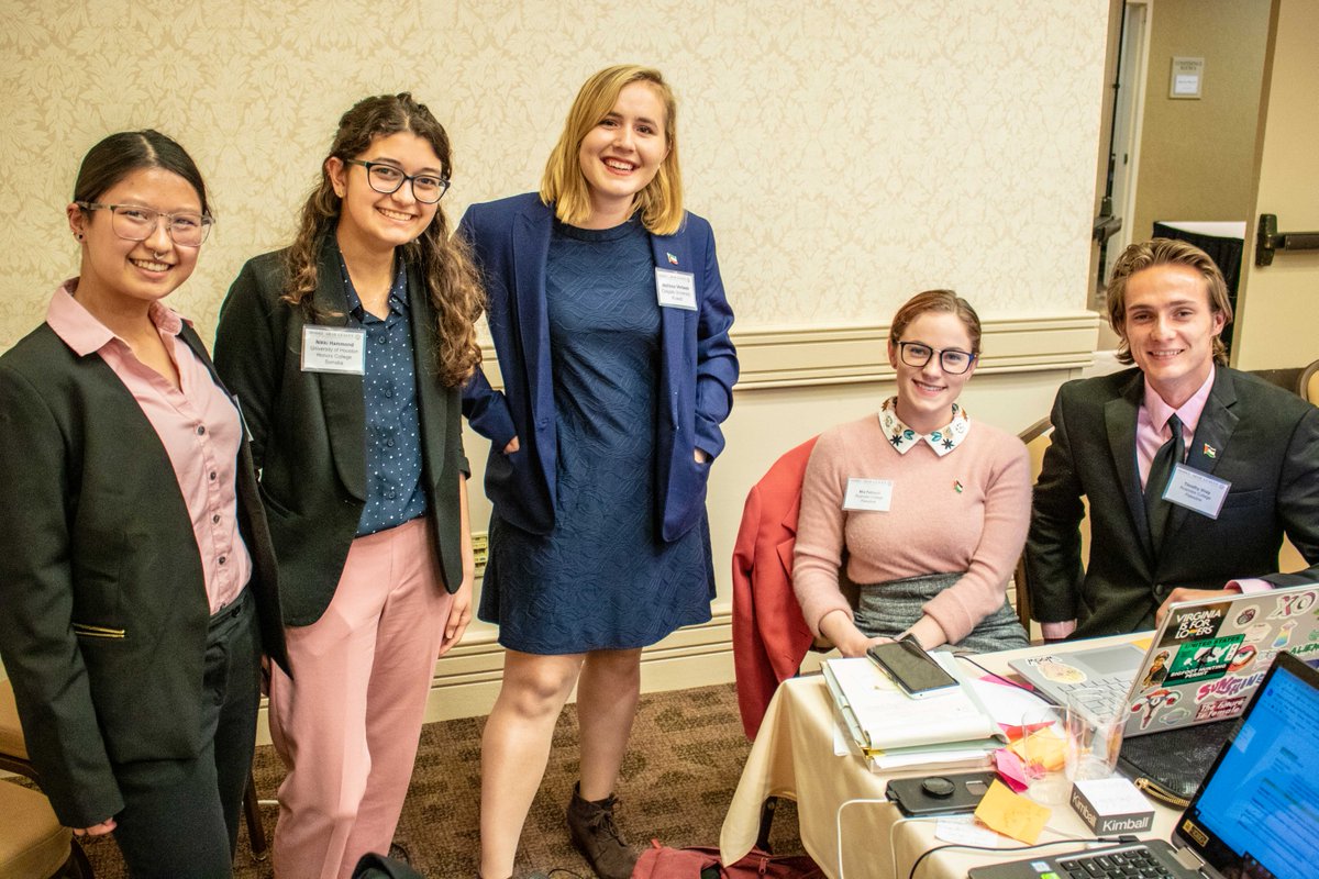 The <a href="/NCUSAR/">National Council on US-Arab Relations</a> 2023 National University Model Arab League Youth Leadership Development Program Conference is here! Today, students and educators will visit Arab embassies in Washington to meeting and receive briefings from diplomats ahead of the start of debate tomorrow.