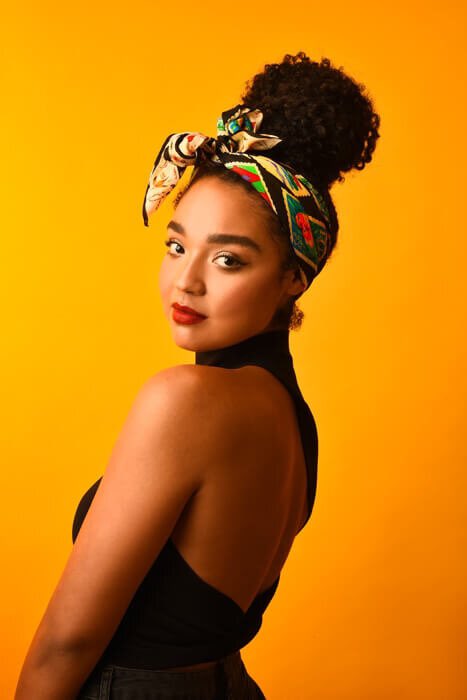 Day 30 of #WomenInHorrorMonth and today we honor and celebrate Aisha Dee. You can find her in the tv show Channel Zero as well as her starring role in Sissy (2022) streaming on @Shudder where she absolutely crushed it. Hope to see her in more horror. We salute you #Womeninhorror