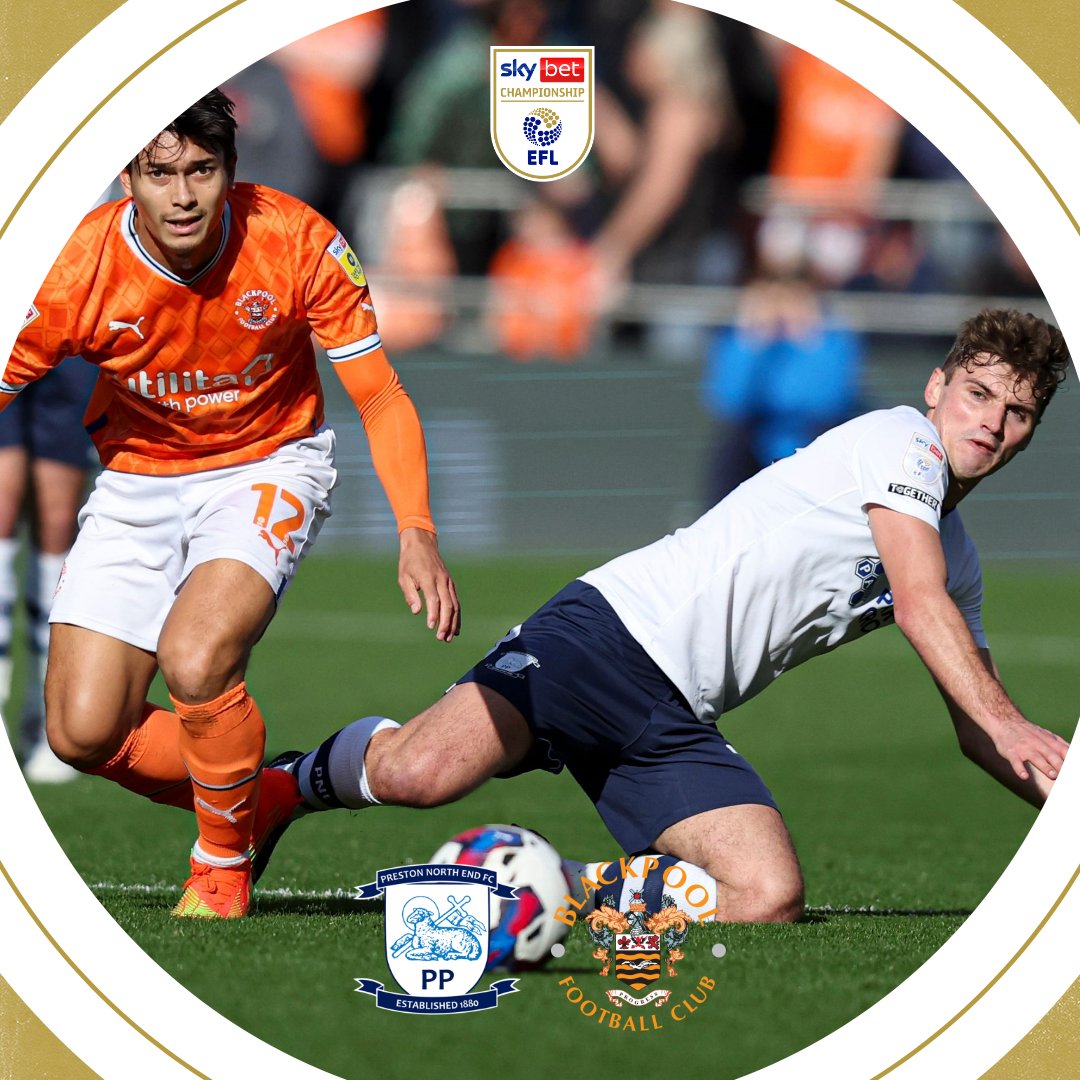 🌹 A Lancashire derby awaits this weekend...

<a href="/pnefc/">Preston North End FC</a> 🆚 <a href="/BlackpoolFC/">Blackpool FC</a> 

#EFL | #SkyBetChampionship